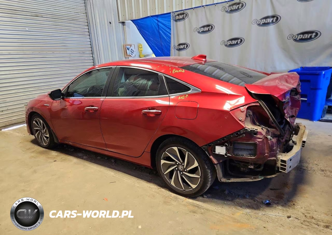 2021 Honda Insight VIN:19XZE4F96ME003830 - 2