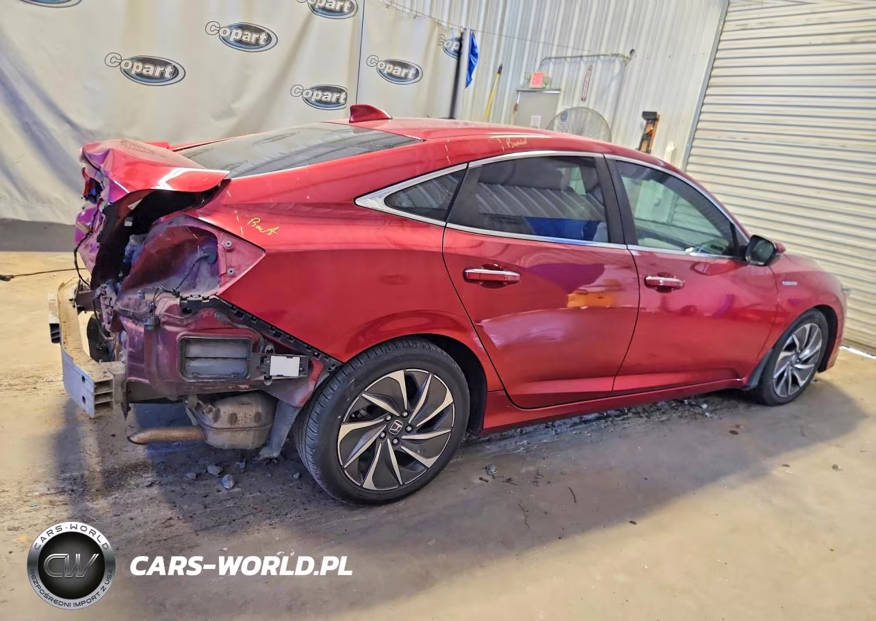 2021 Honda Insight VIN:19XZE4F96ME003830 - 3