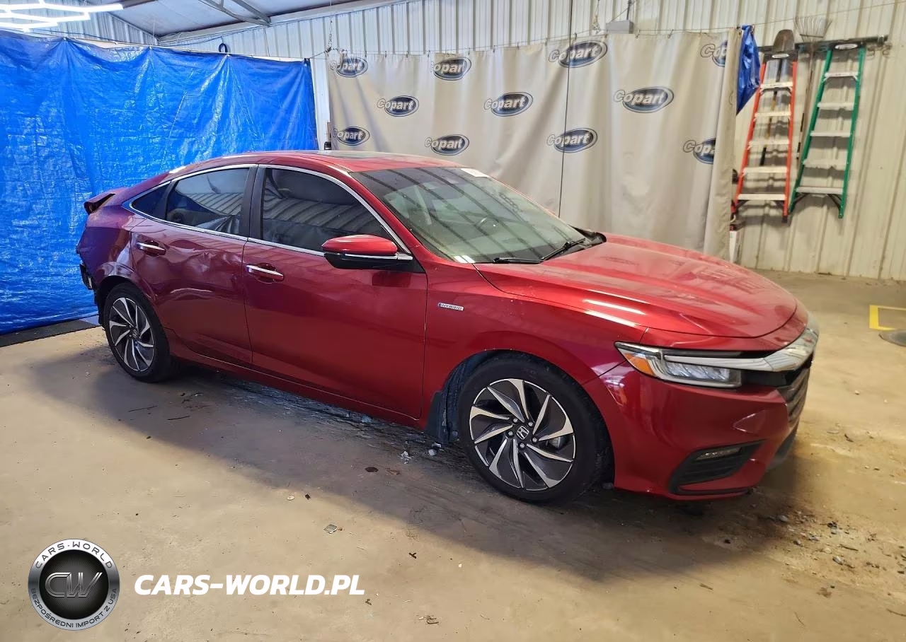2021 Honda Insight VIN:19XZE4F96ME003830 - 4