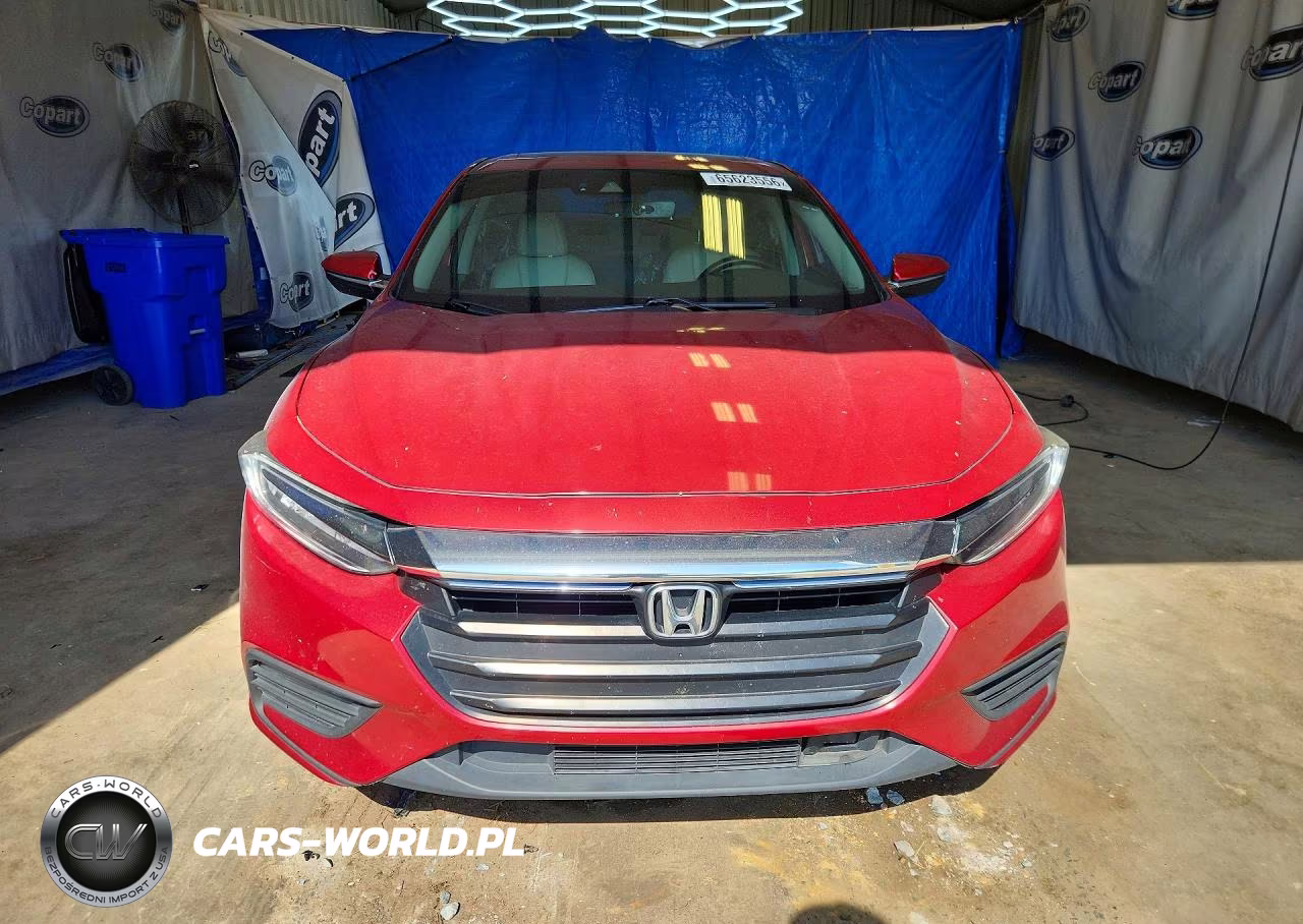 2021 Honda Insight VIN:19XZE4F96ME003830 - 5