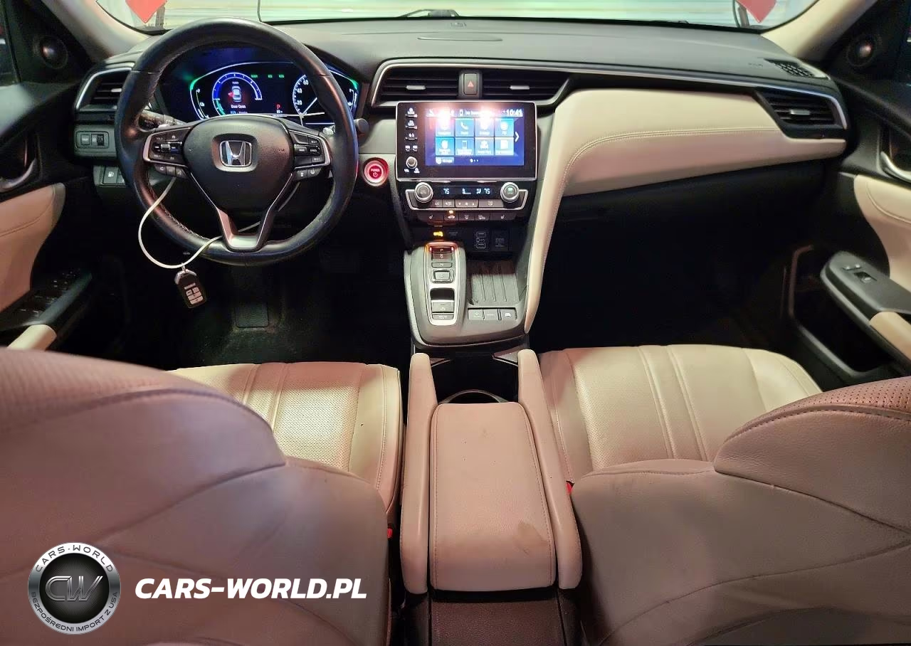 2021 Honda Insight VIN:19XZE4F96ME003830 - 8