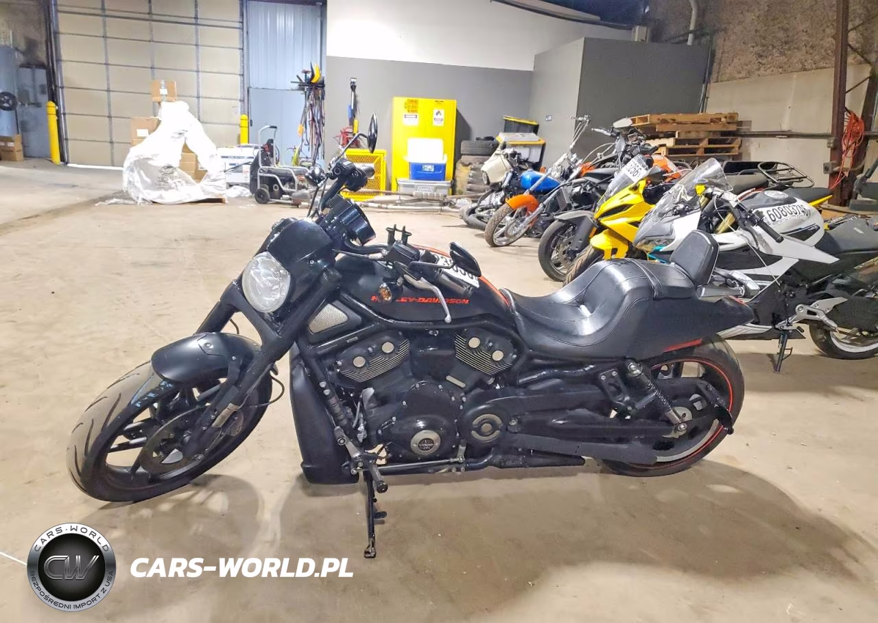 2012 Harley-Davidson Vrscdx Night Rod Special VIN:1HD1HHH17CC800949 - 3