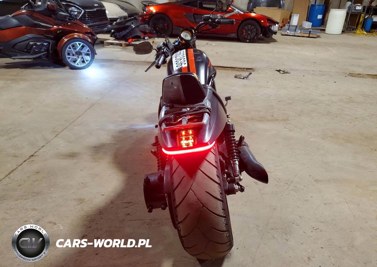 2012 Harley-Davidson Vrscdx Night Rod Special VIN:1HD1HHH17CC800949 - 4