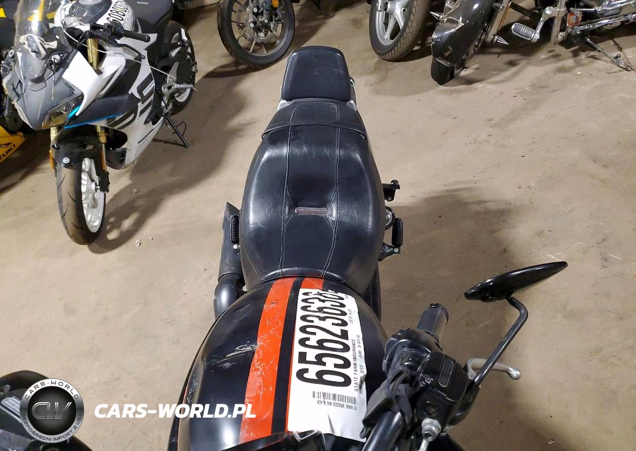 2012 Harley-Davidson Vrscdx Night Rod Special VIN:1HD1HHH17CC800949 - 5