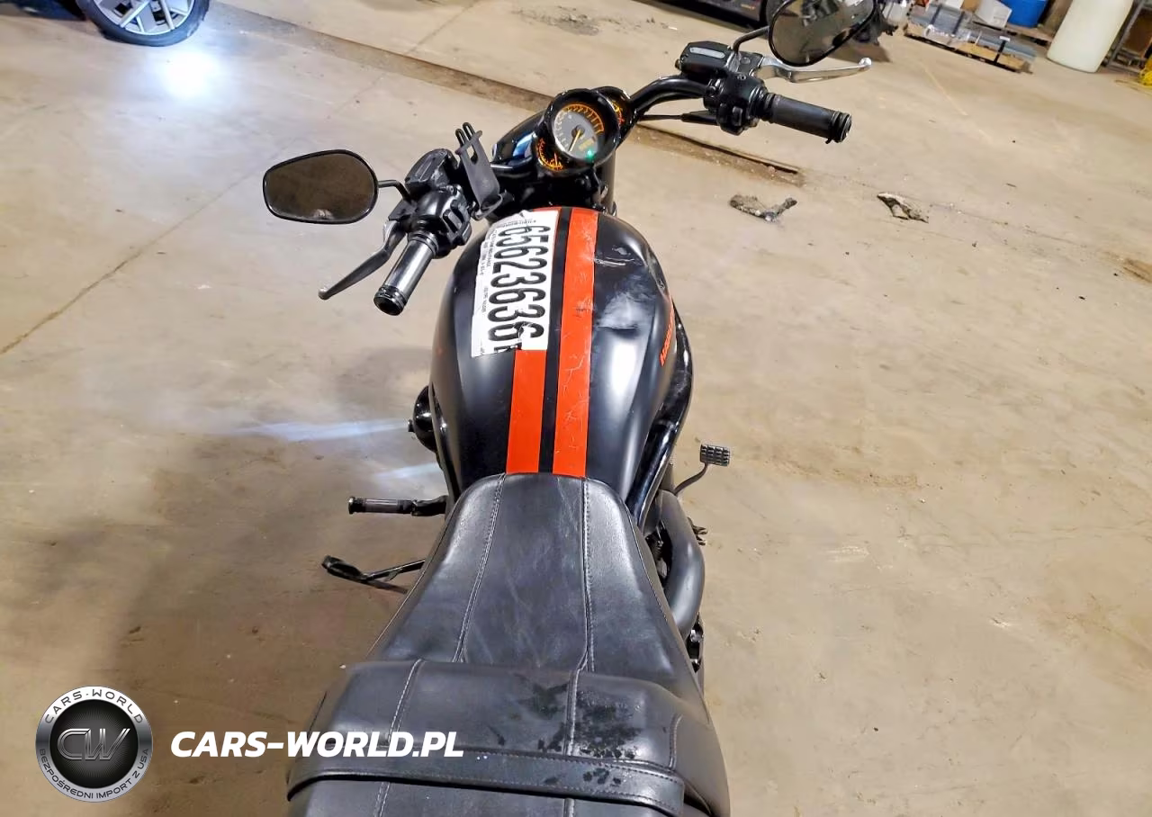 2012 Harley-Davidson Vrscdx Night Rod Special VIN:1HD1HHH17CC800949 - 6