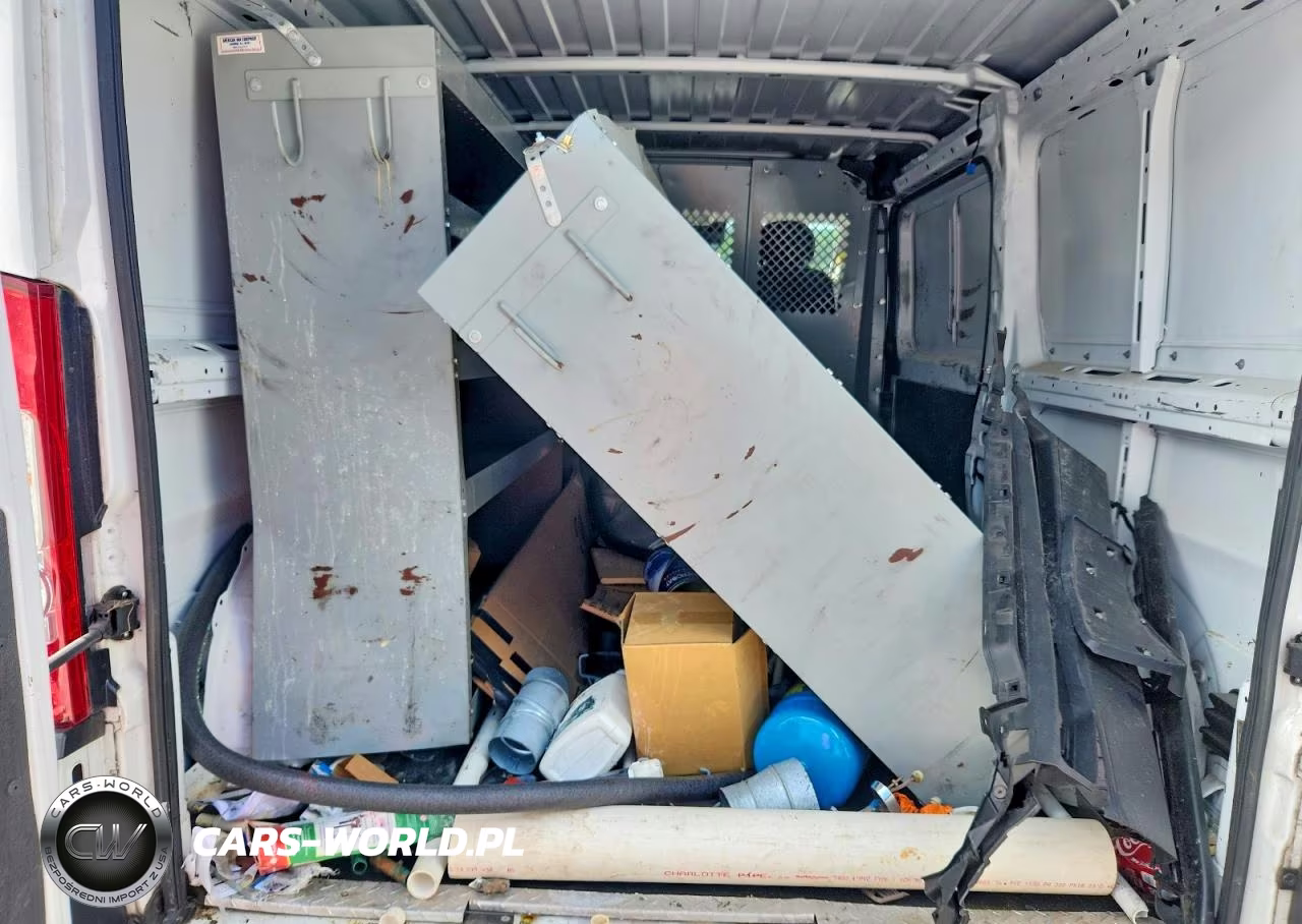2023 Ram Promaster 2500 2500 Standard VIN:3C6LRVVG2PE527214 - 10