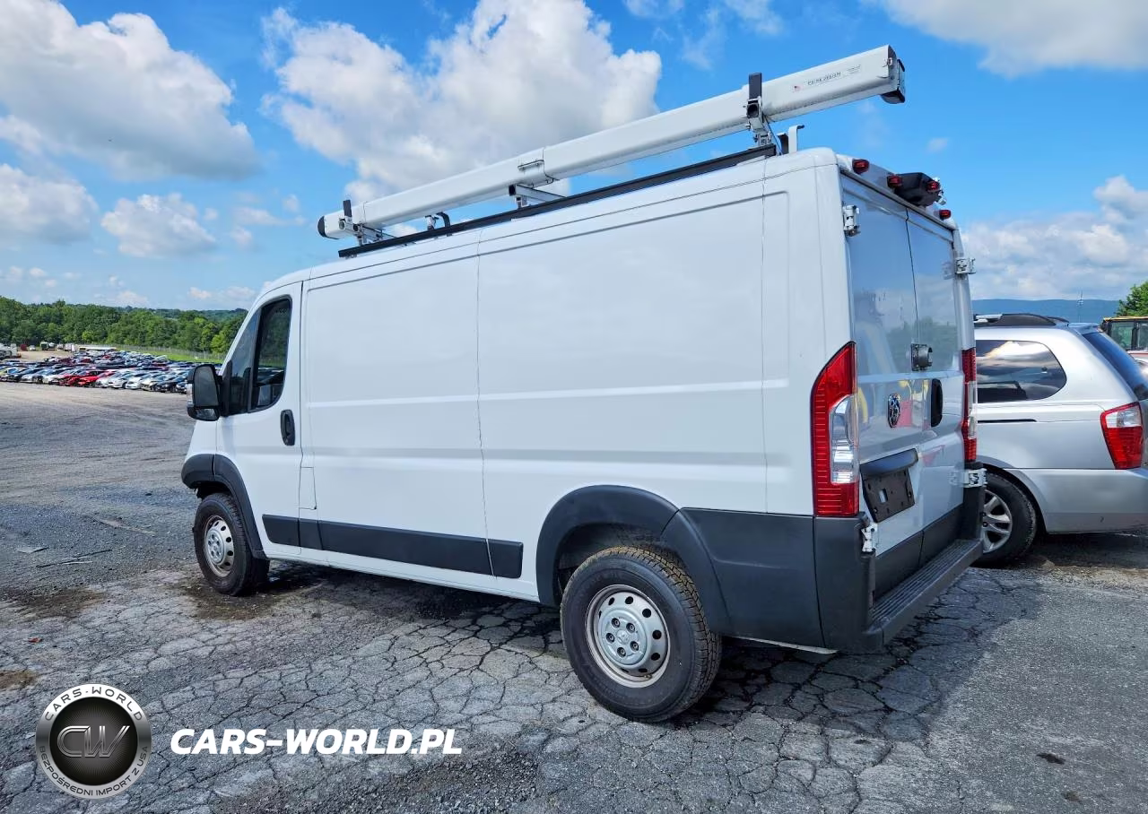 2023 Ram Promaster 2500 2500 Standard VIN:3C6LRVVG2PE527214 - 2