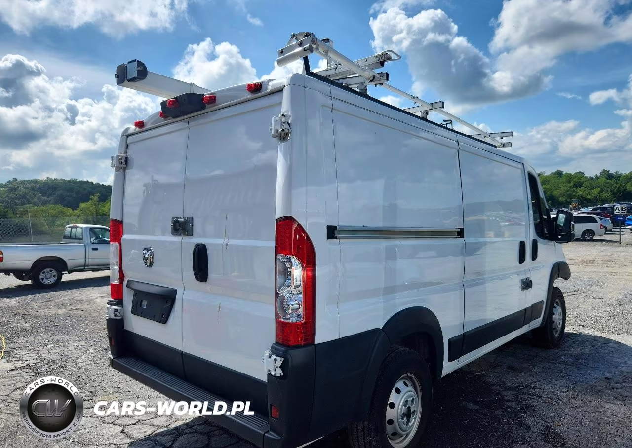 2023 Ram Promaster 2500 2500 Standard VIN:3C6LRVVG2PE527214 - 3
