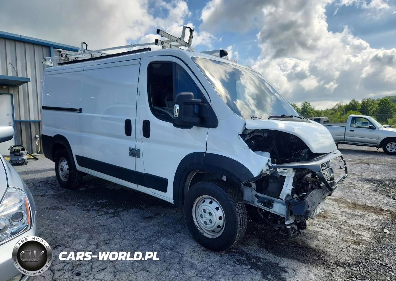 2023 Ram Promaster 2500 2500 Standard VIN:3C6LRVVG2PE527214 - 4