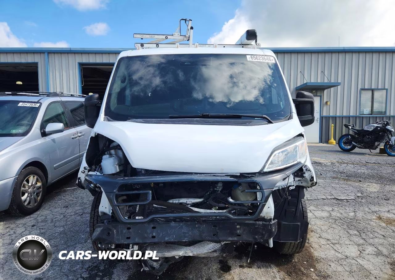 2023 Ram Promaster 2500 2500 Standard VIN:3C6LRVVG2PE527214 - 5