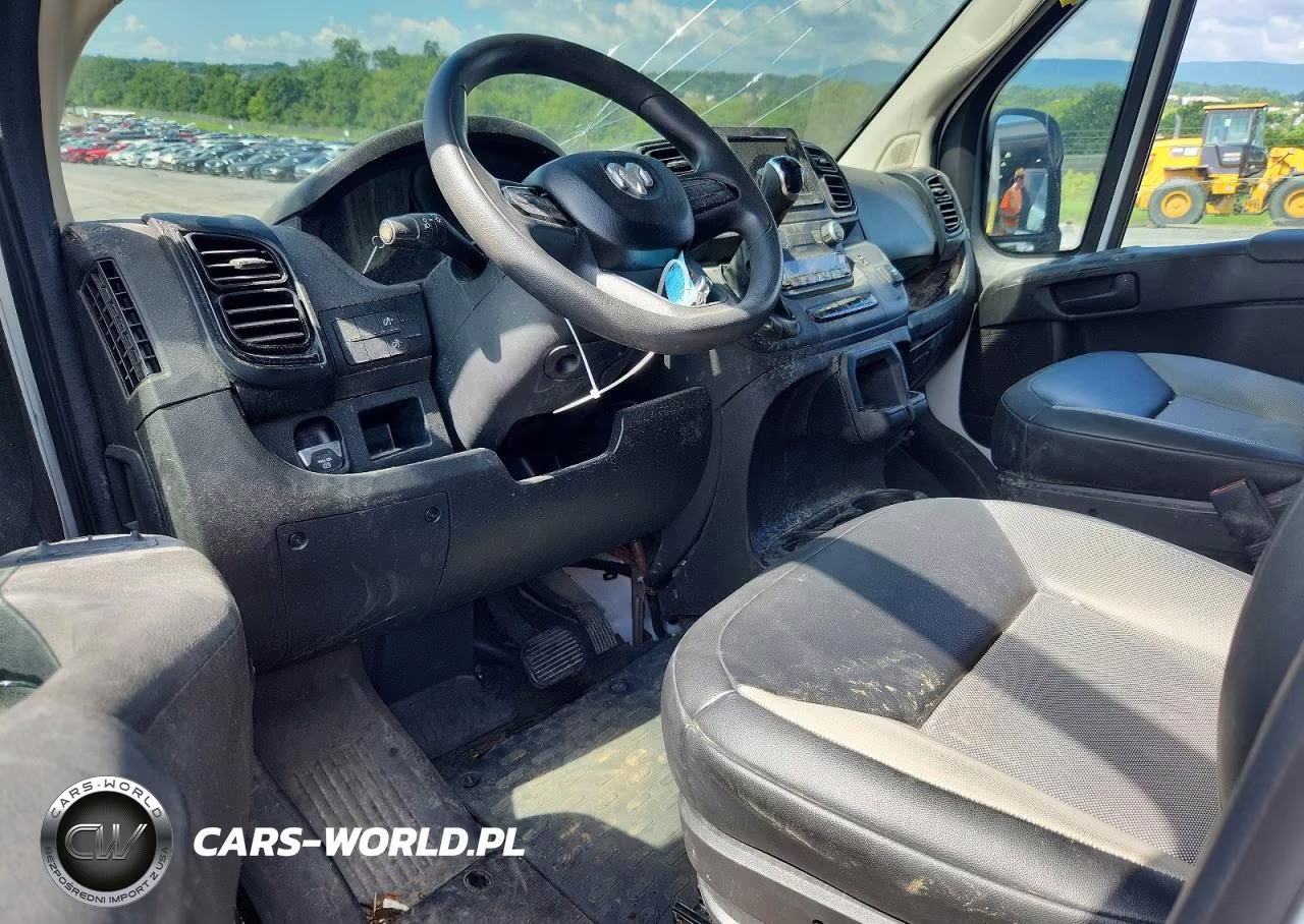 2023 Ram Promaster 2500 2500 Standard VIN:3C6LRVVG2PE527214 - 8