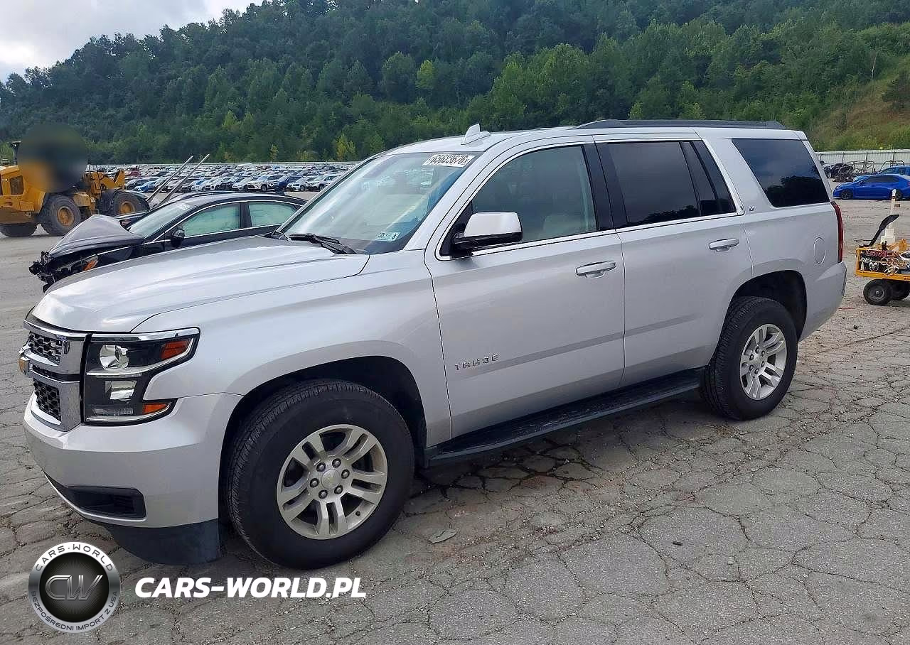 2016 Chevrolet Tahoe K1500 Lt