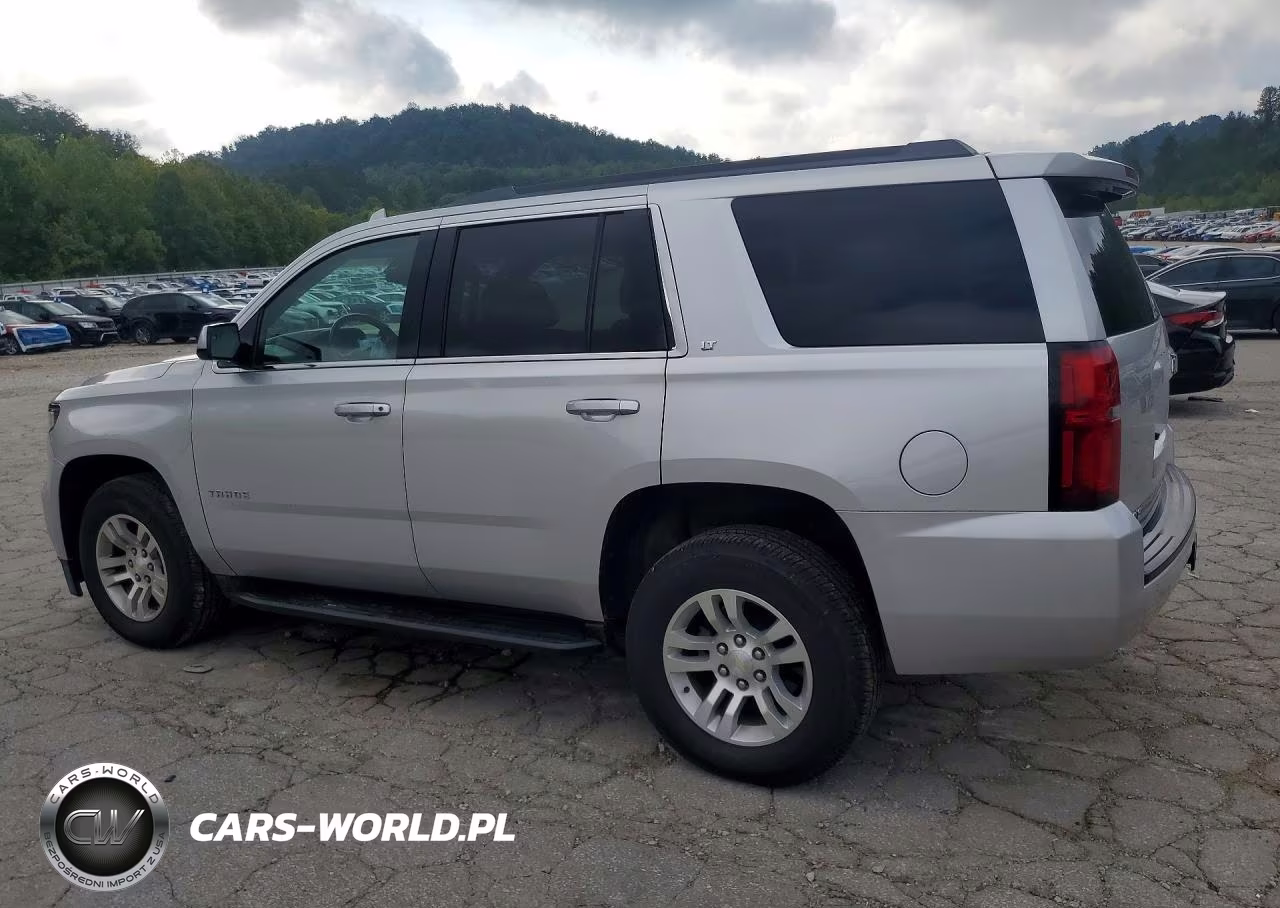 2016 Chevrolet Tahoe K1500 Lt VIN:1GNSKBKC2GR288994 - 2