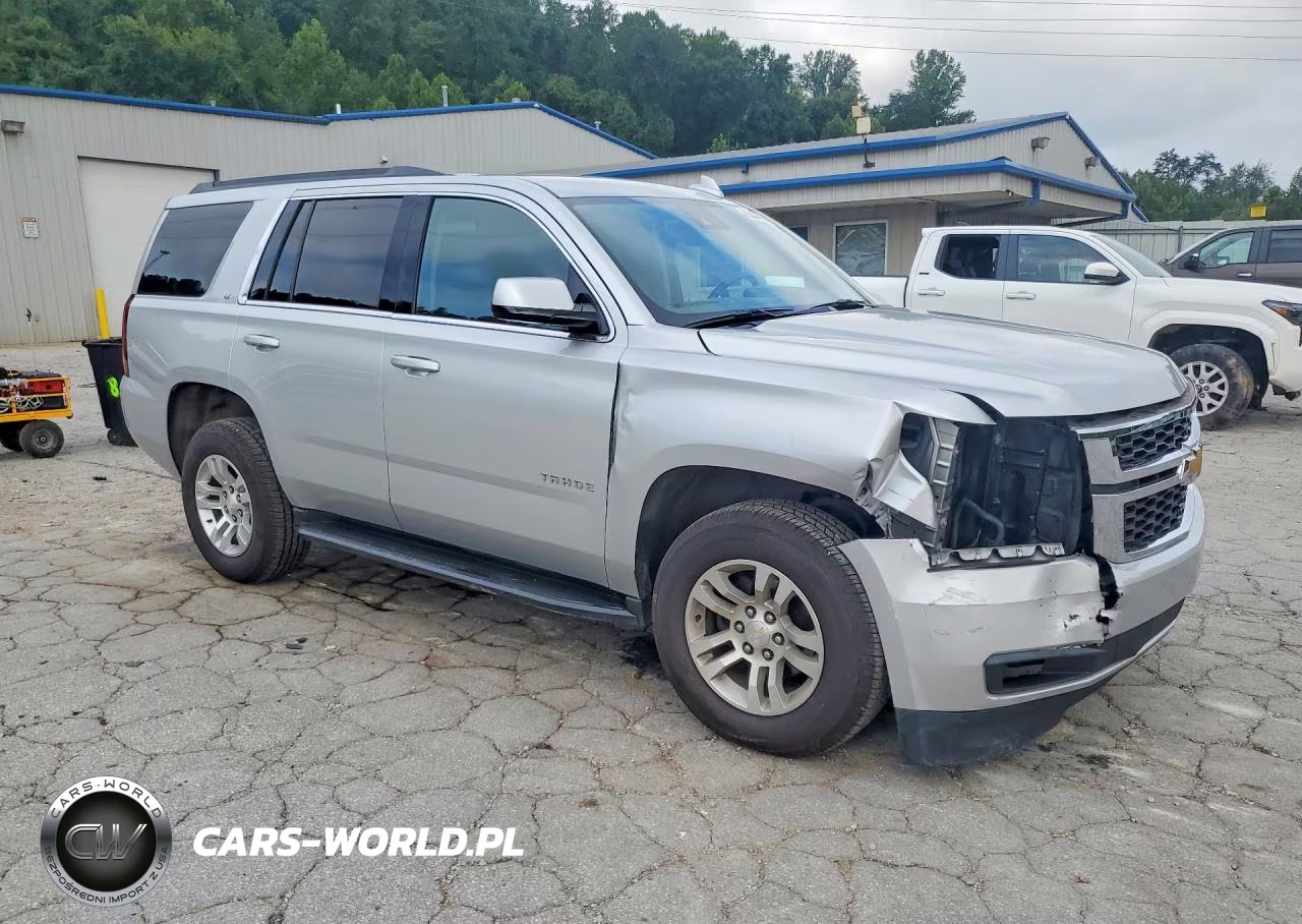 2016 Chevrolet Tahoe K1500 Lt VIN:1GNSKBKC2GR288994 - 4