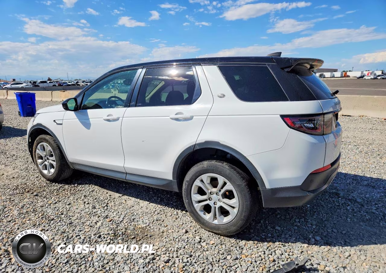 2020 Land Rover Discovery Sport S VIN:SALCJ2FX8LH847261 - 2