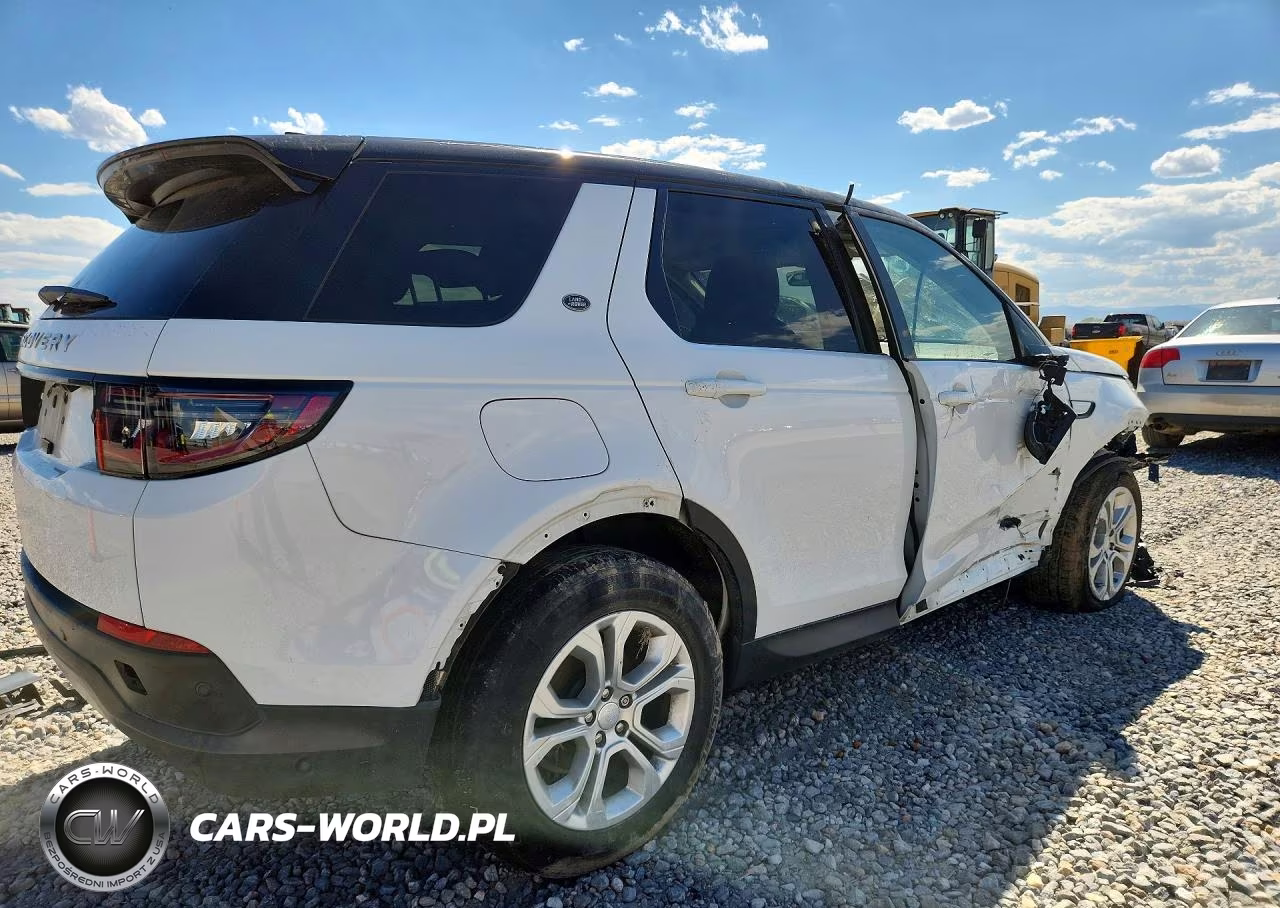 2020 Land Rover Discovery Sport S VIN:SALCJ2FX8LH847261 - 3