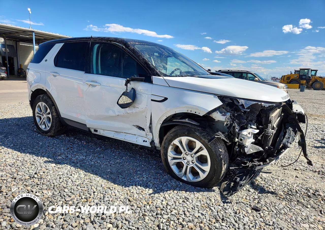 2020 Land Rover Discovery Sport S VIN:SALCJ2FX8LH847261 - 4