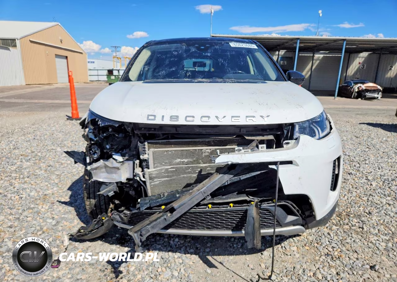 2020 Land Rover Discovery Sport S VIN:SALCJ2FX8LH847261 - 5