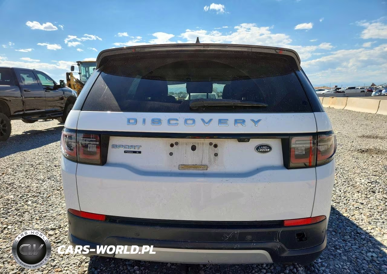 2020 Land Rover Discovery Sport S VIN:SALCJ2FX8LH847261 - 6