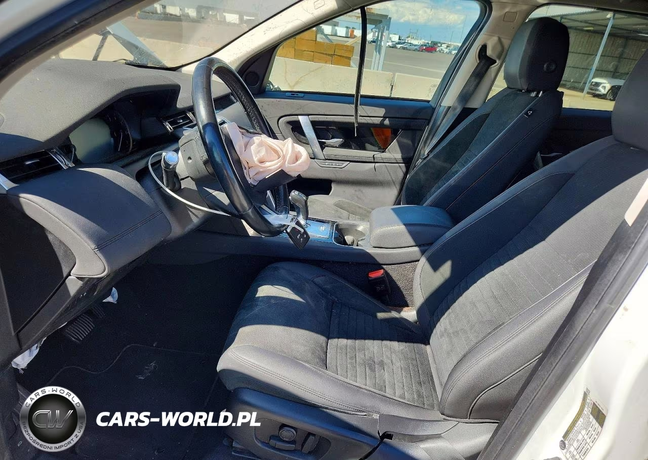 2020 Land Rover Discovery Sport S VIN:SALCJ2FX8LH847261 - 7