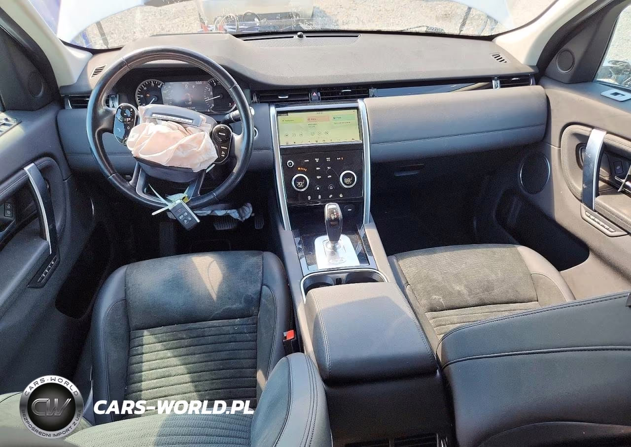 2020 Land Rover Discovery Sport S VIN:SALCJ2FX8LH847261 - 8