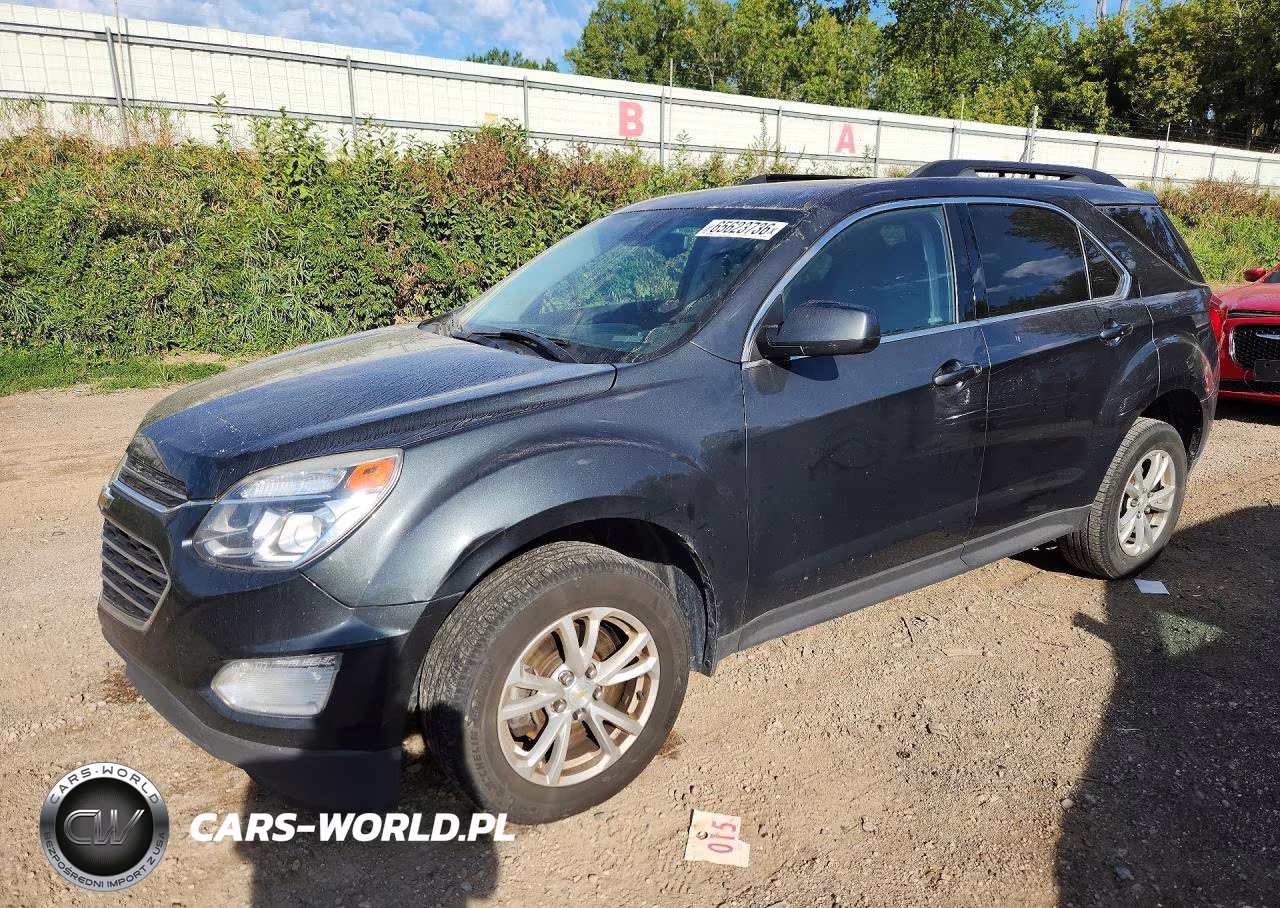 2017 Chevrolet Equinox Lt – zdjęcie 1 z 13