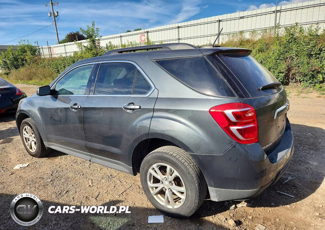 2017 Chevrolet Equinox Lt VIN:2GNALCEK7H1597923 - 2