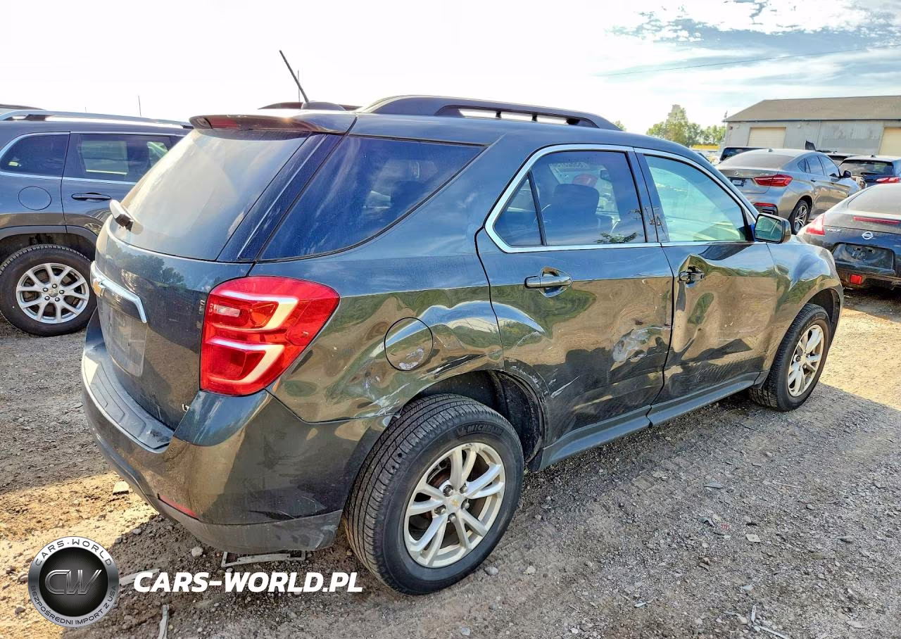 2017 Chevrolet Equinox Lt VIN:2GNALCEK7H1597923 - 3