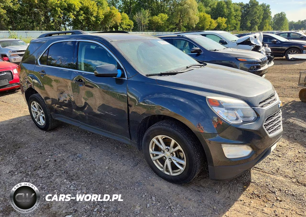 2017 Chevrolet Equinox Lt VIN:2GNALCEK7H1597923 - 4