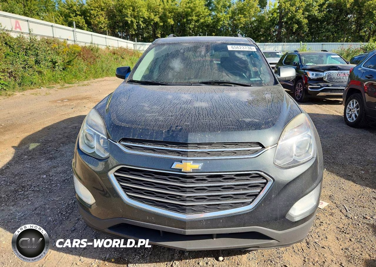2017 Chevrolet Equinox Lt VIN:2GNALCEK7H1597923 - 5