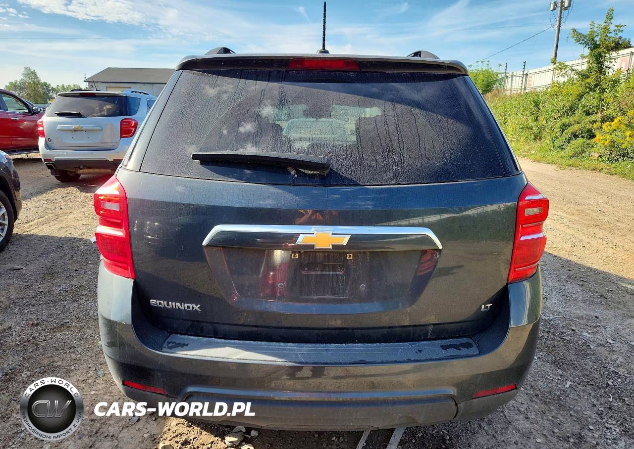 2017 Chevrolet Equinox Lt VIN:2GNALCEK7H1597923 - 6