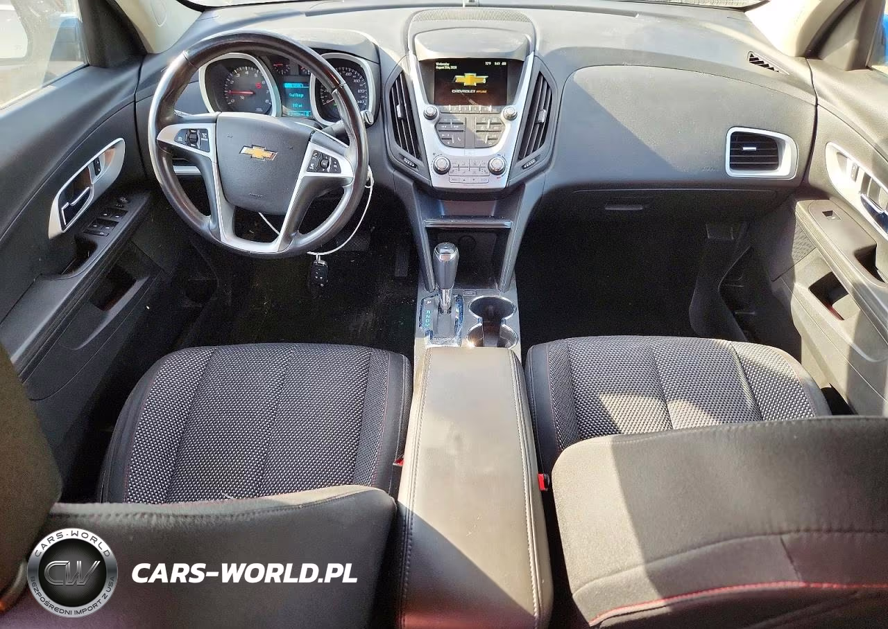 2017 Chevrolet Equinox Lt VIN:2GNALCEK7H1597923 - 8