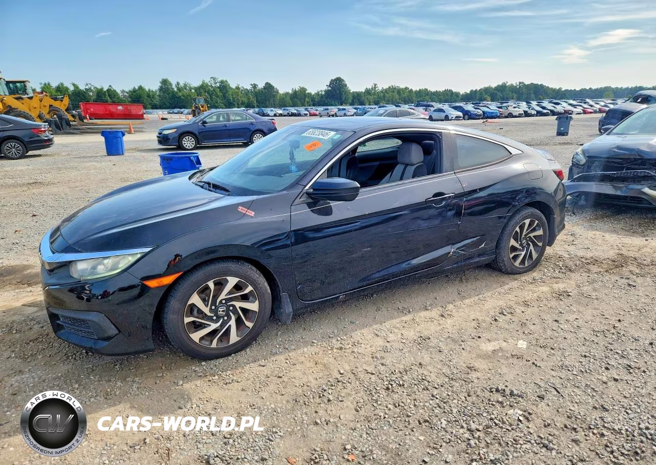 2018 Honda Civic Lx VIN:2HGFC4B03JH305240 - 1