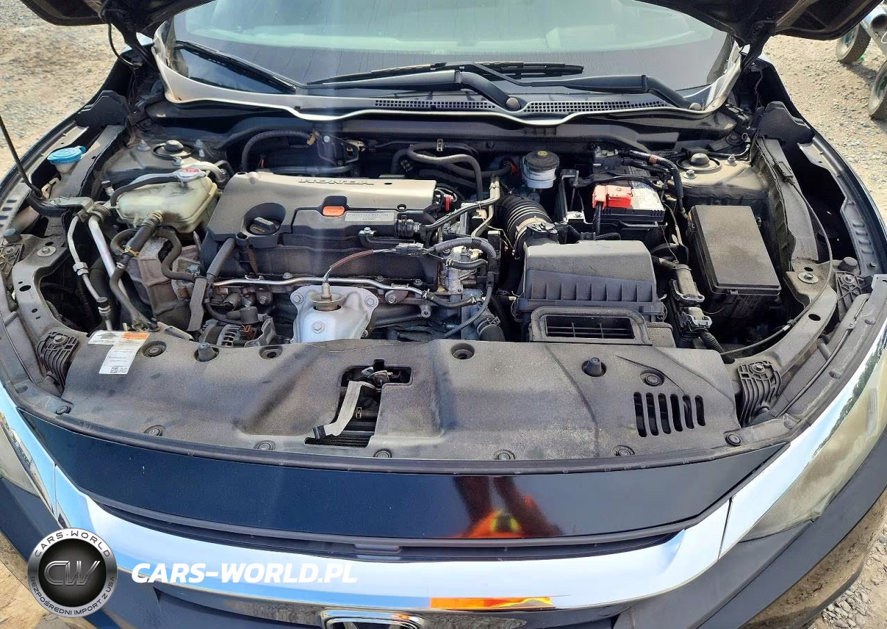 2018 Honda Civic Lx VIN:2HGFC4B03JH305240 - 11