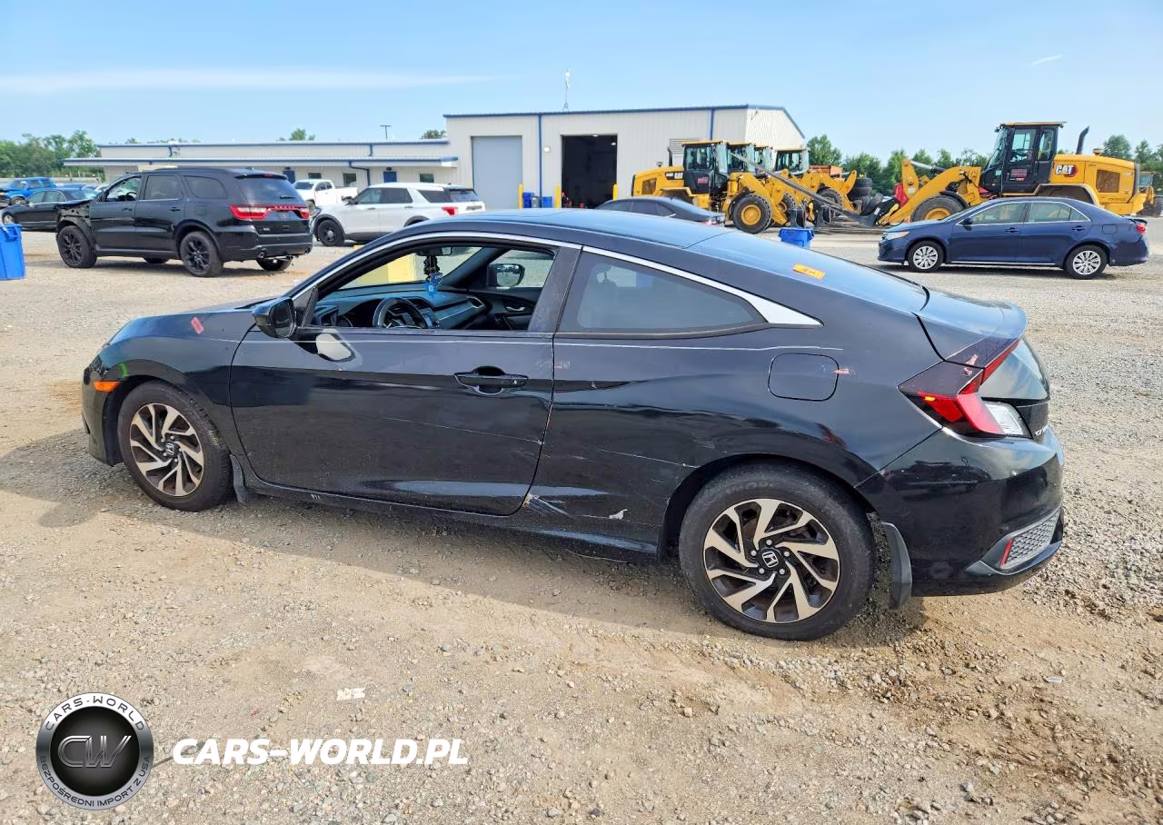 2018 Honda Civic Lx VIN:2HGFC4B03JH305240 - 2