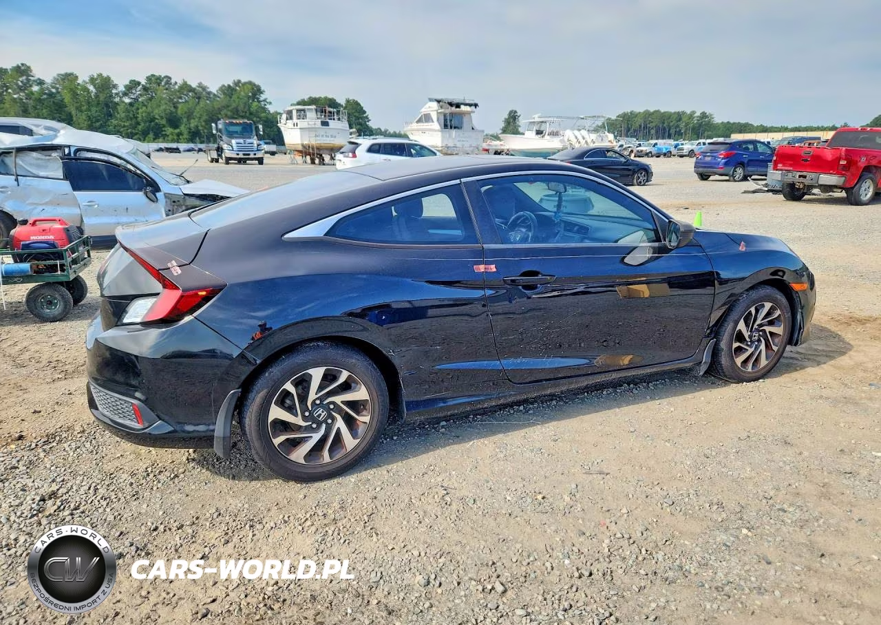 2018 Honda Civic Lx VIN:2HGFC4B03JH305240 - 3