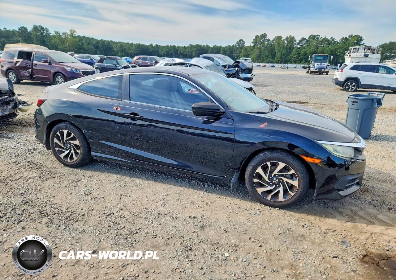 2018 Honda Civic Lx VIN:2HGFC4B03JH305240 - 4