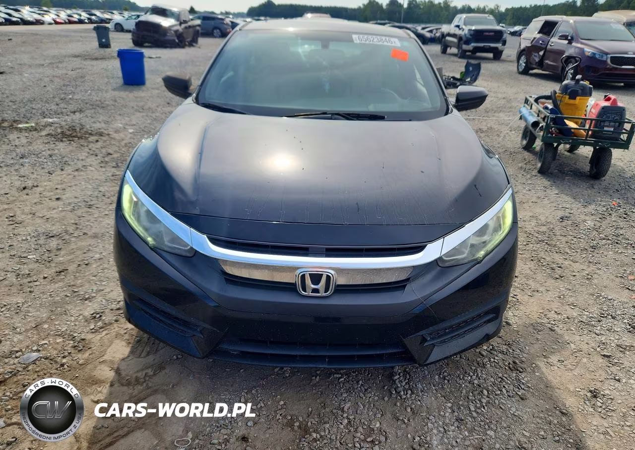 2018 Honda Civic Lx VIN:2HGFC4B03JH305240 - 5