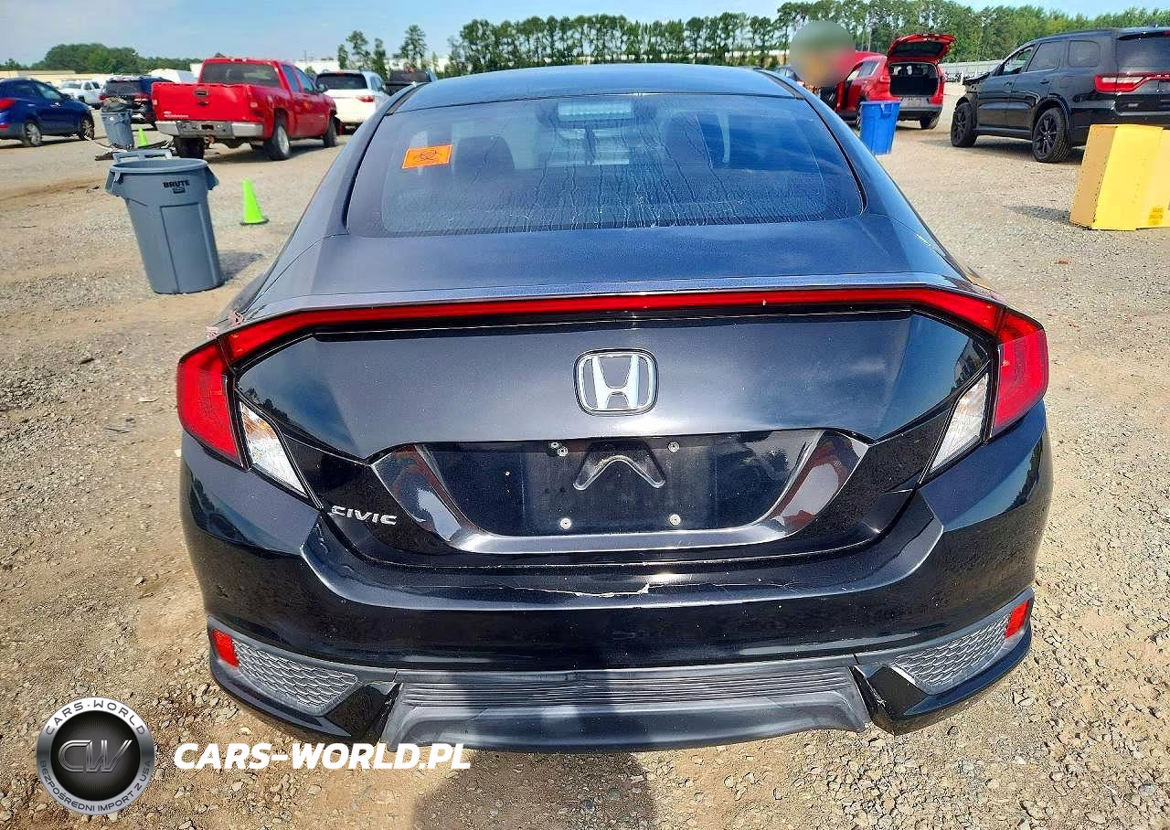 2018 Honda Civic Lx VIN:2HGFC4B03JH305240 - 6