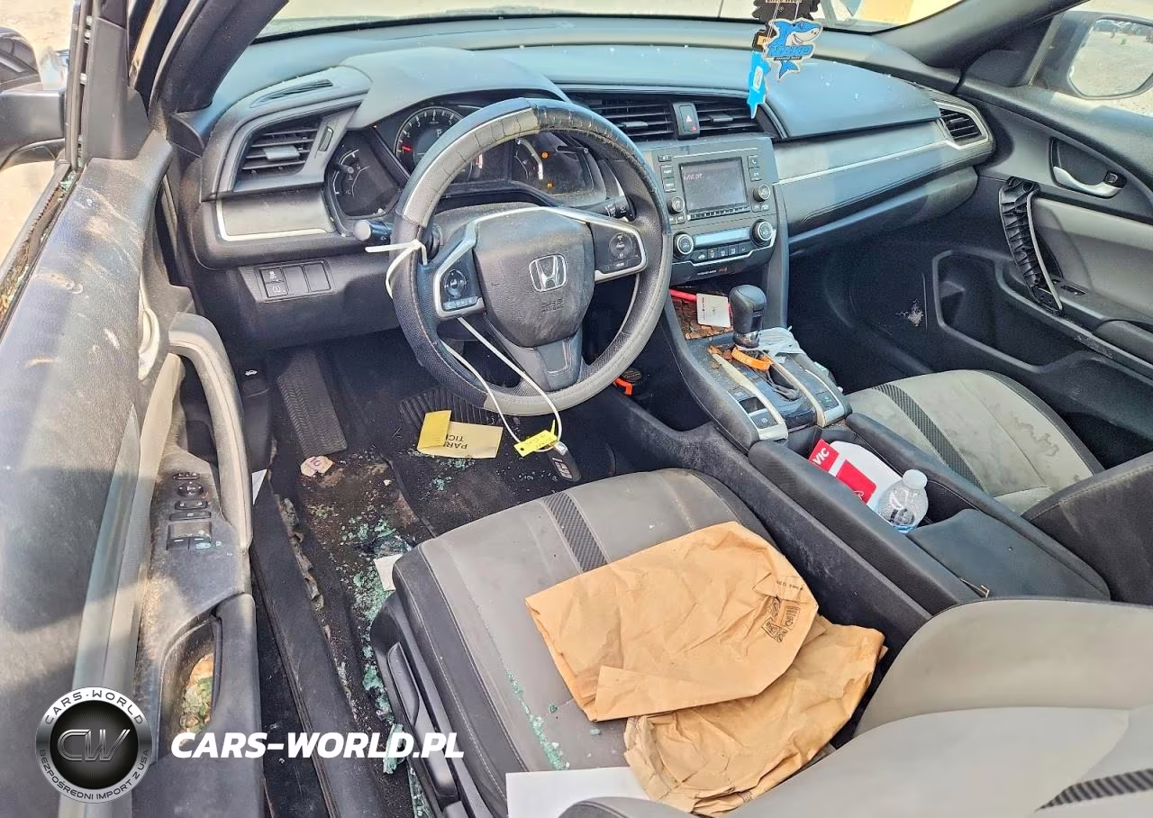 2018 Honda Civic Lx VIN:2HGFC4B03JH305240 - 8