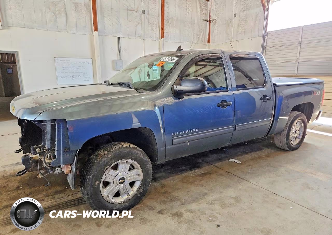 2011 Chevrolet Silverado K1500 Lt – zdjęcie 1 z 12