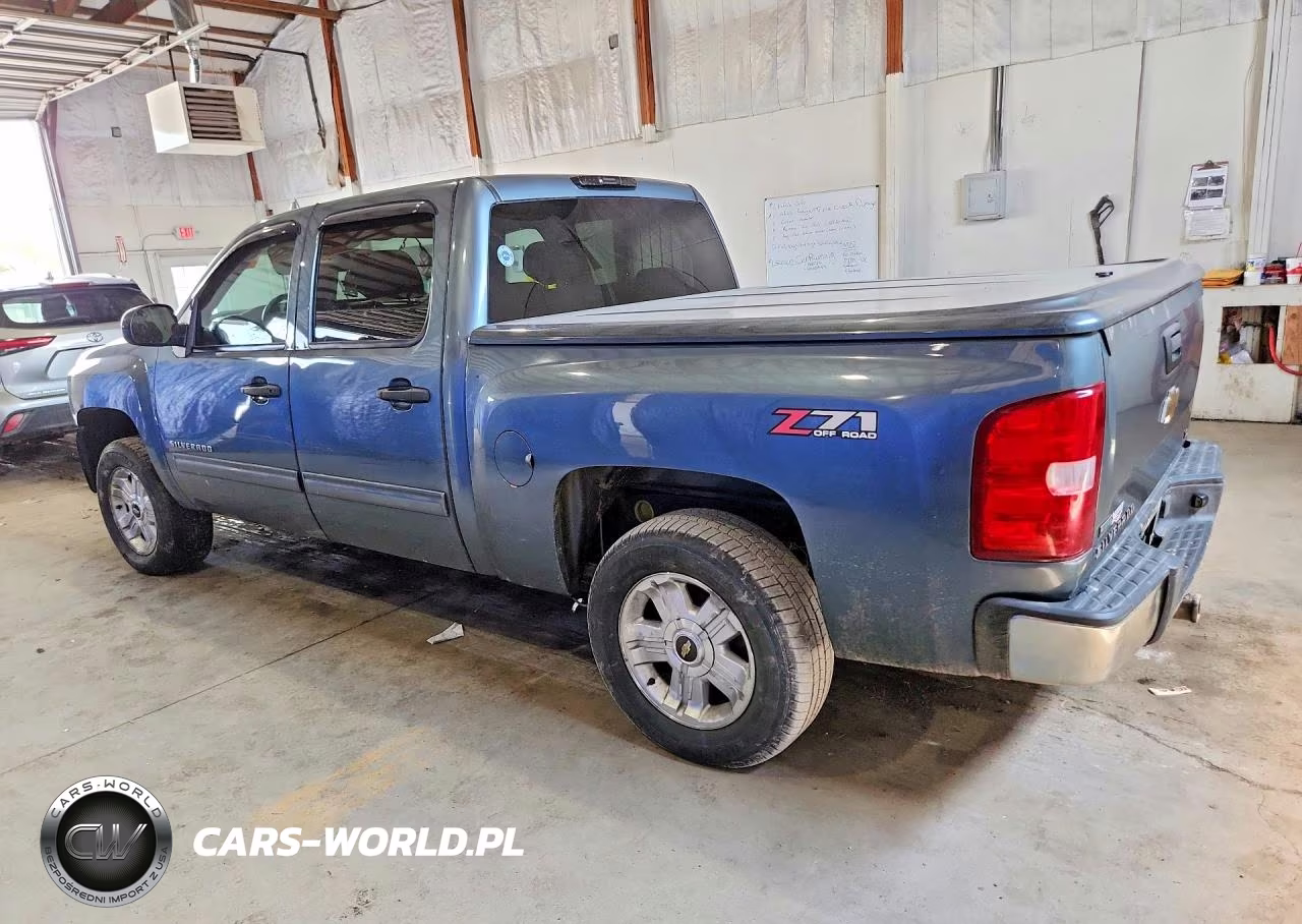 2011 Chevrolet Silverado K1500 Lt VIN:3GCPKSE39BG290938 - 2