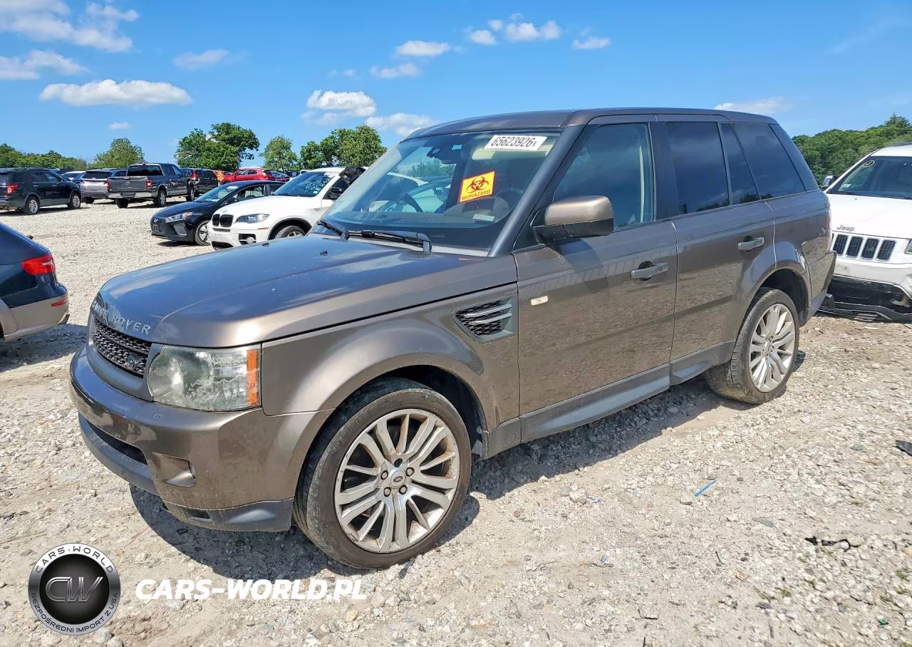 2011 Land Rover Range Rover Sport Lux