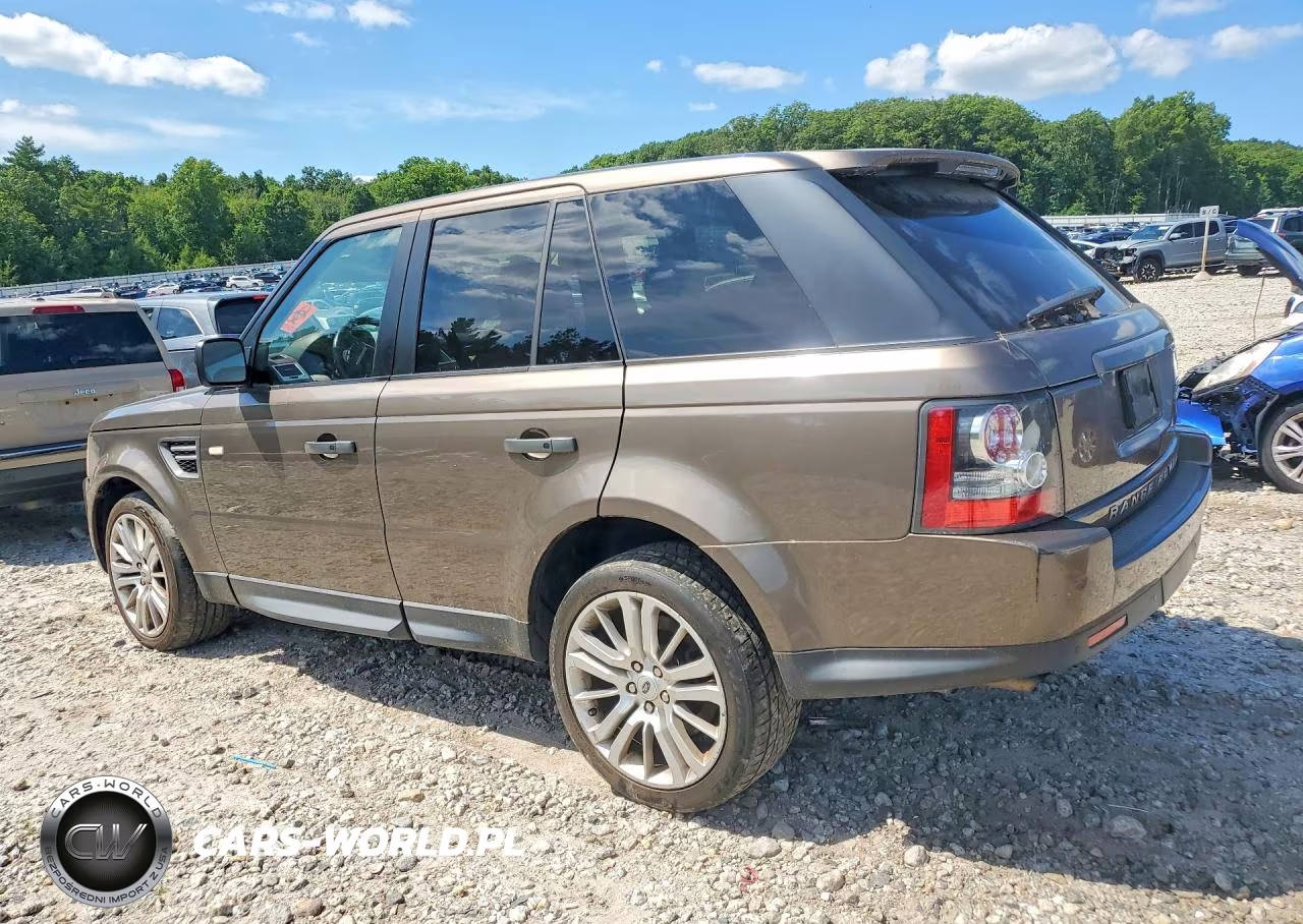 2011 Land Rover Range Rover Sport Lux VIN:SALSK2D48BA288643 - 2