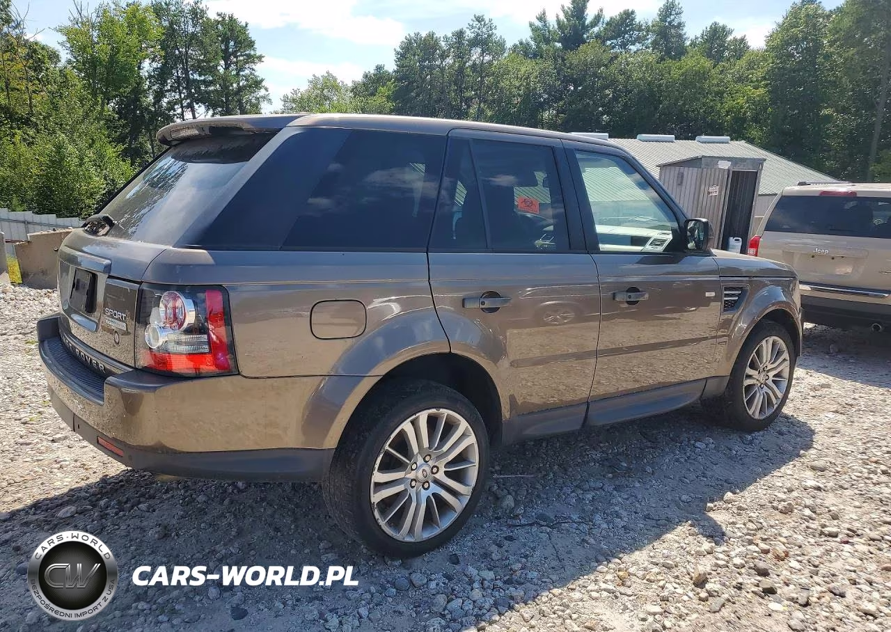 2011 Land Rover Range Rover Sport Lux VIN:SALSK2D48BA288643 - 3