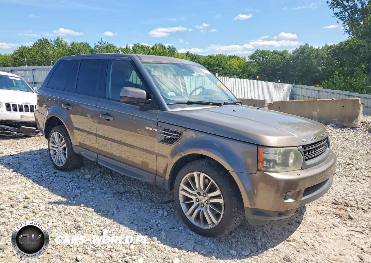 2011 Land Rover Range Rover Sport Lux VIN:SALSK2D48BA288643 - 4