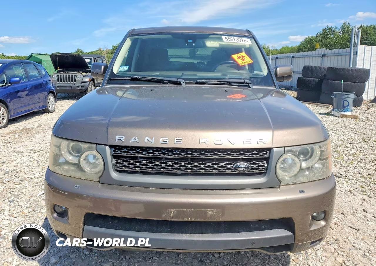 2011 Land Rover Range Rover Sport Lux VIN:SALSK2D48BA288643 - 5