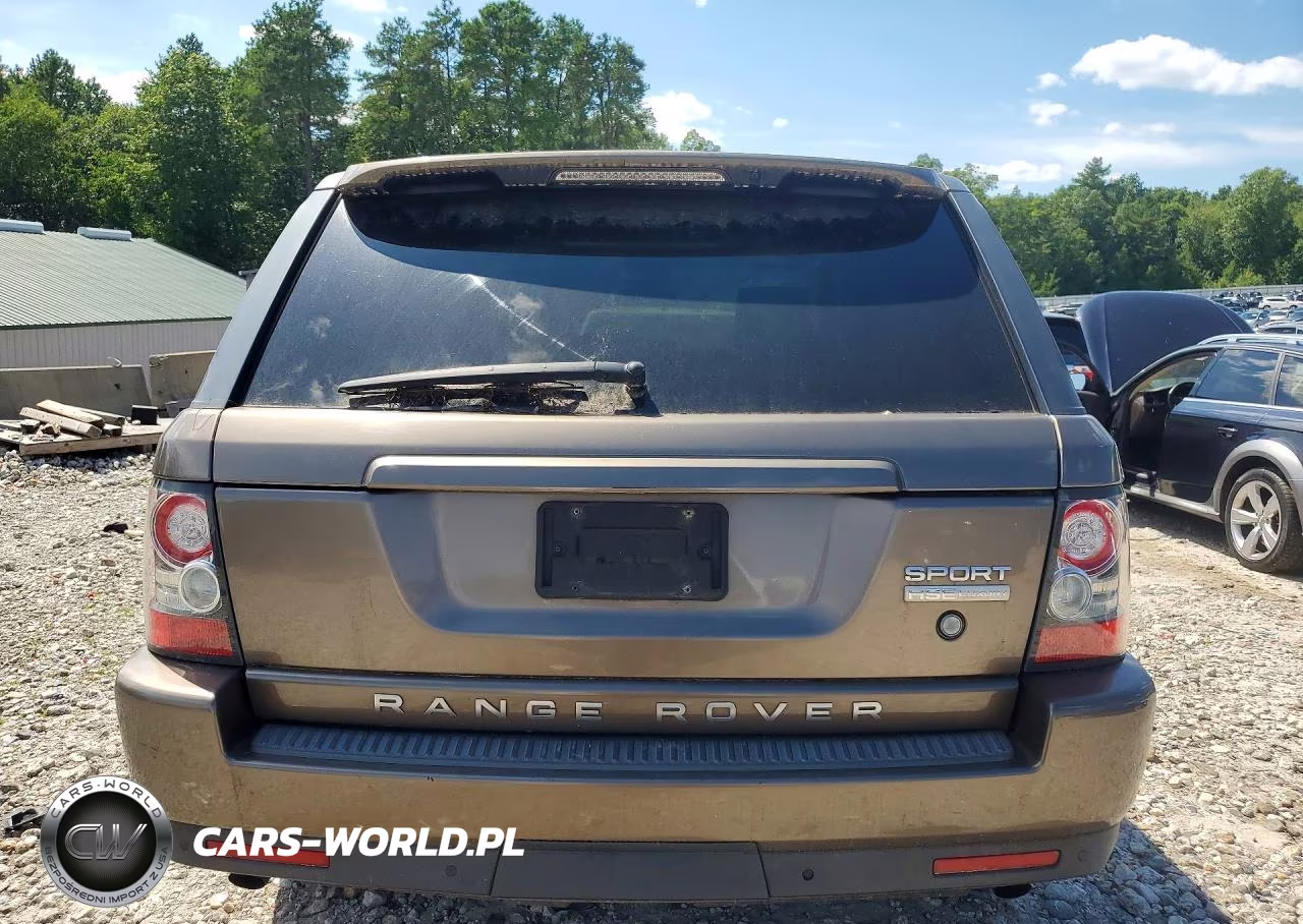 2011 Land Rover Range Rover Sport Lux VIN:SALSK2D48BA288643 - 6