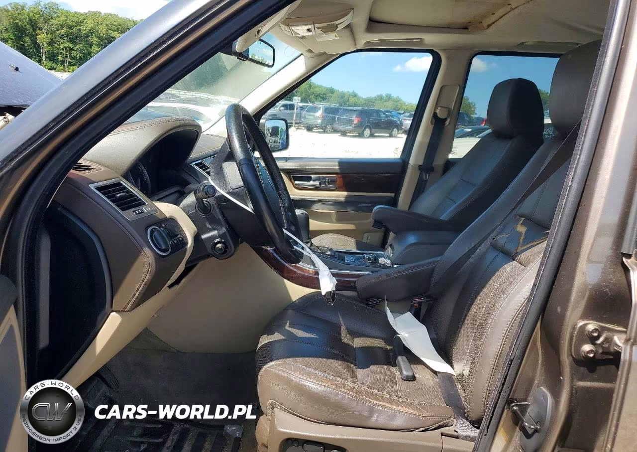 2011 Land Rover Range Rover Sport Lux VIN:SALSK2D48BA288643 - 7