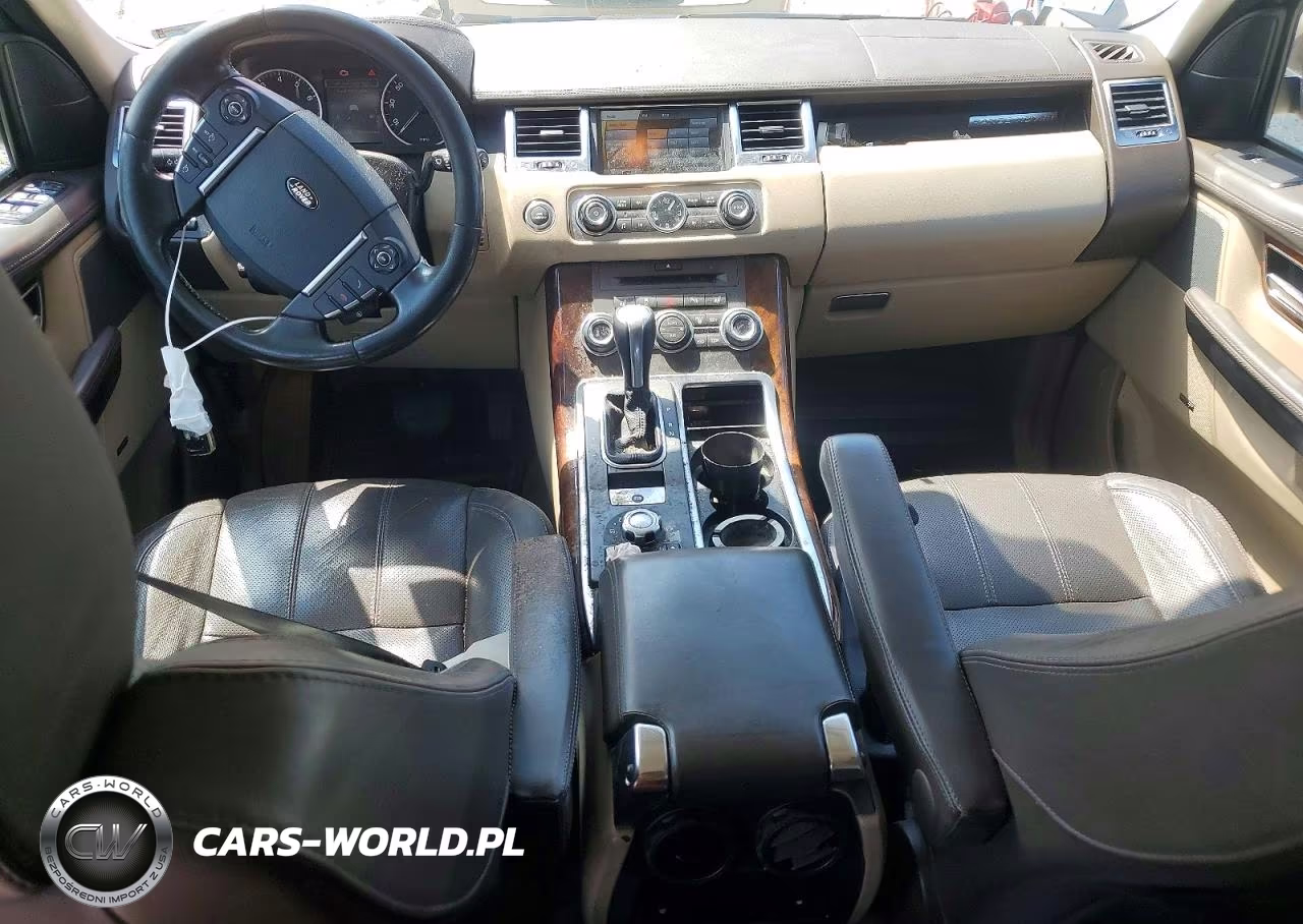 2011 Land Rover Range Rover Sport Lux VIN:SALSK2D48BA288643 - 8